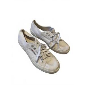 Superga White Canvas Sneakers Size 39